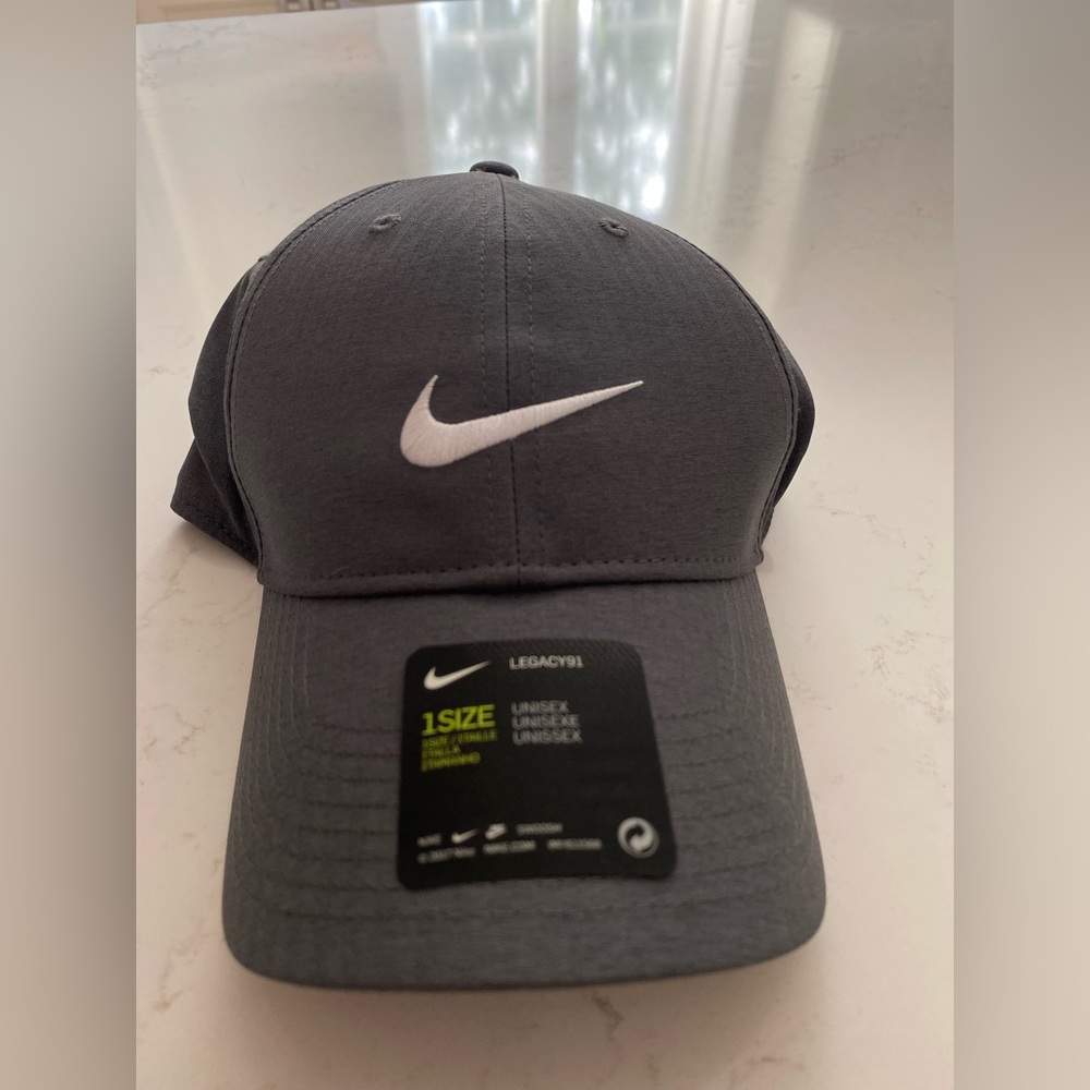 Nike Legacy91 Tech Golf Hat - Unisex - Dark Grey